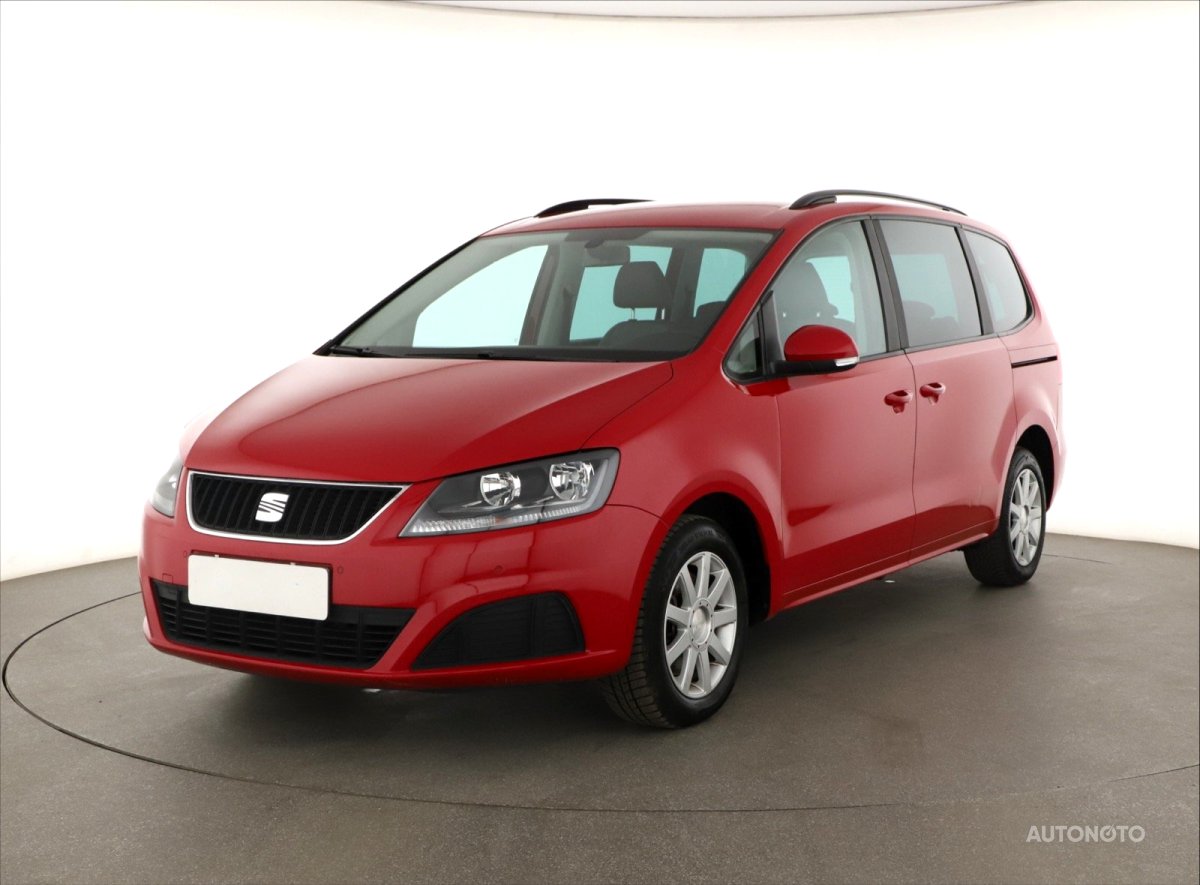 Seat Alhambra, 2014 - pohled č. 3