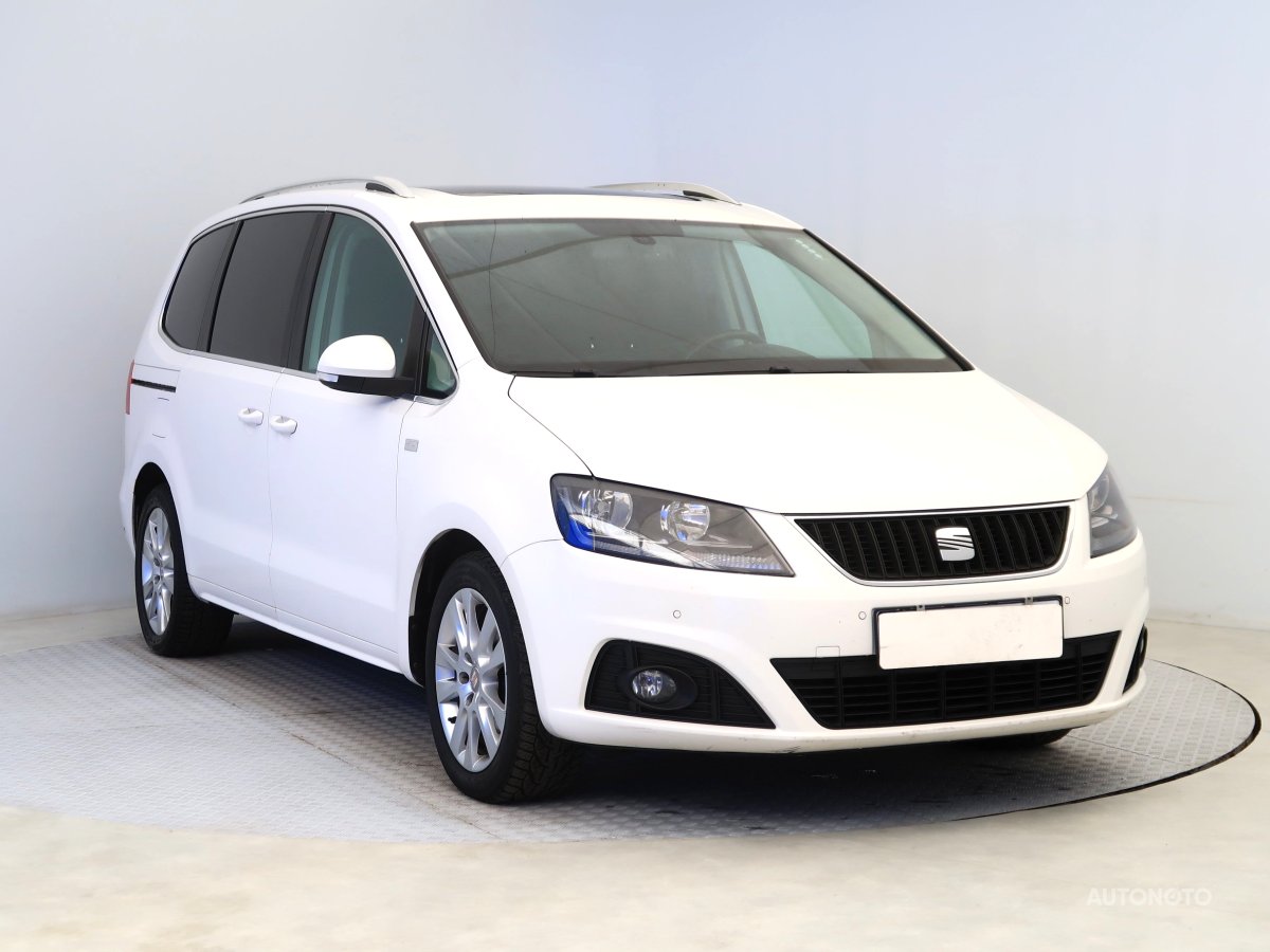 Seat Alhambra, 2012 - pohled č. 1
