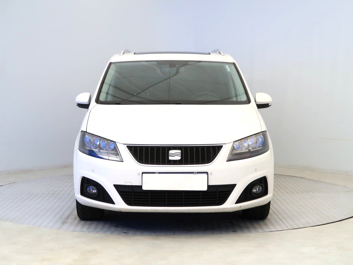 Seat Alhambra, 2012 - pohled č. 2