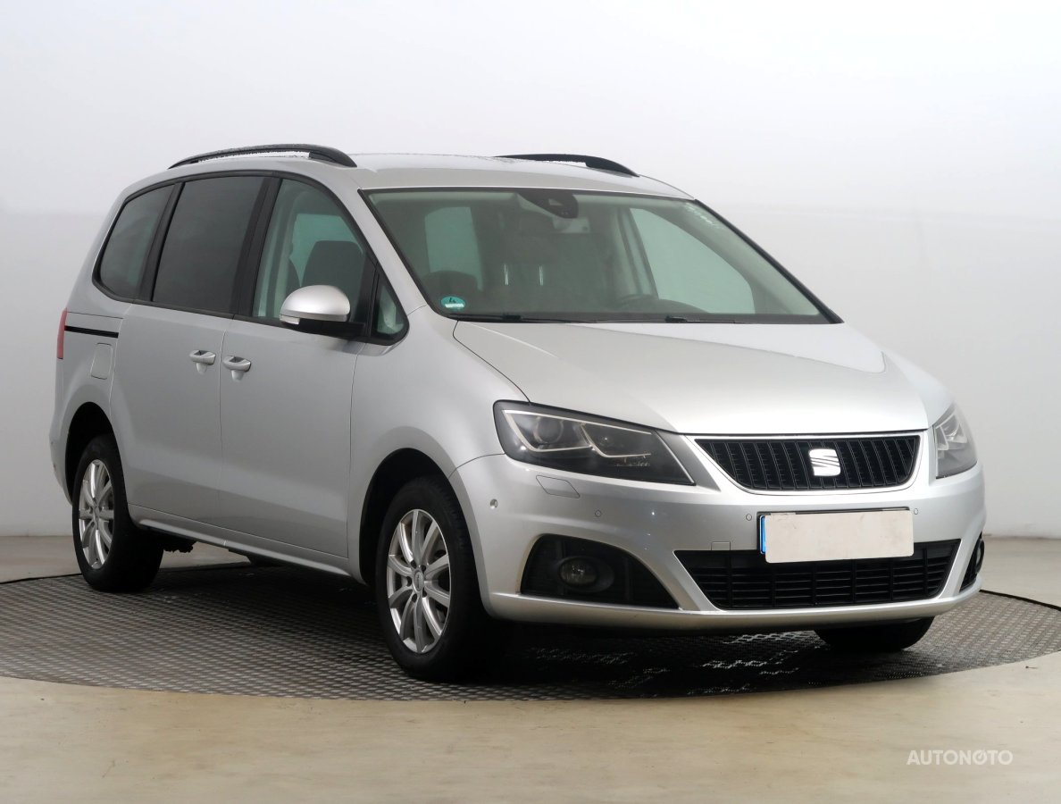 Seat Alhambra, 2011 - pohled č. 1