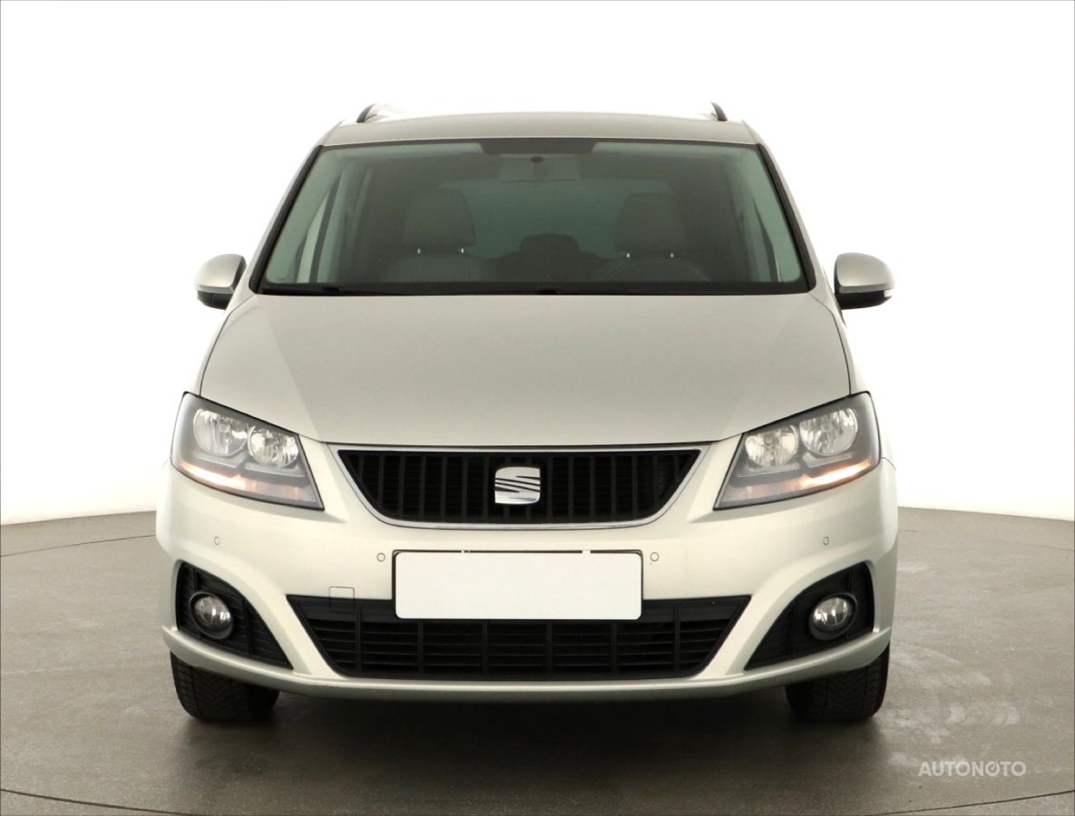 Seat Alhambra, 2011 - pohled č. 2