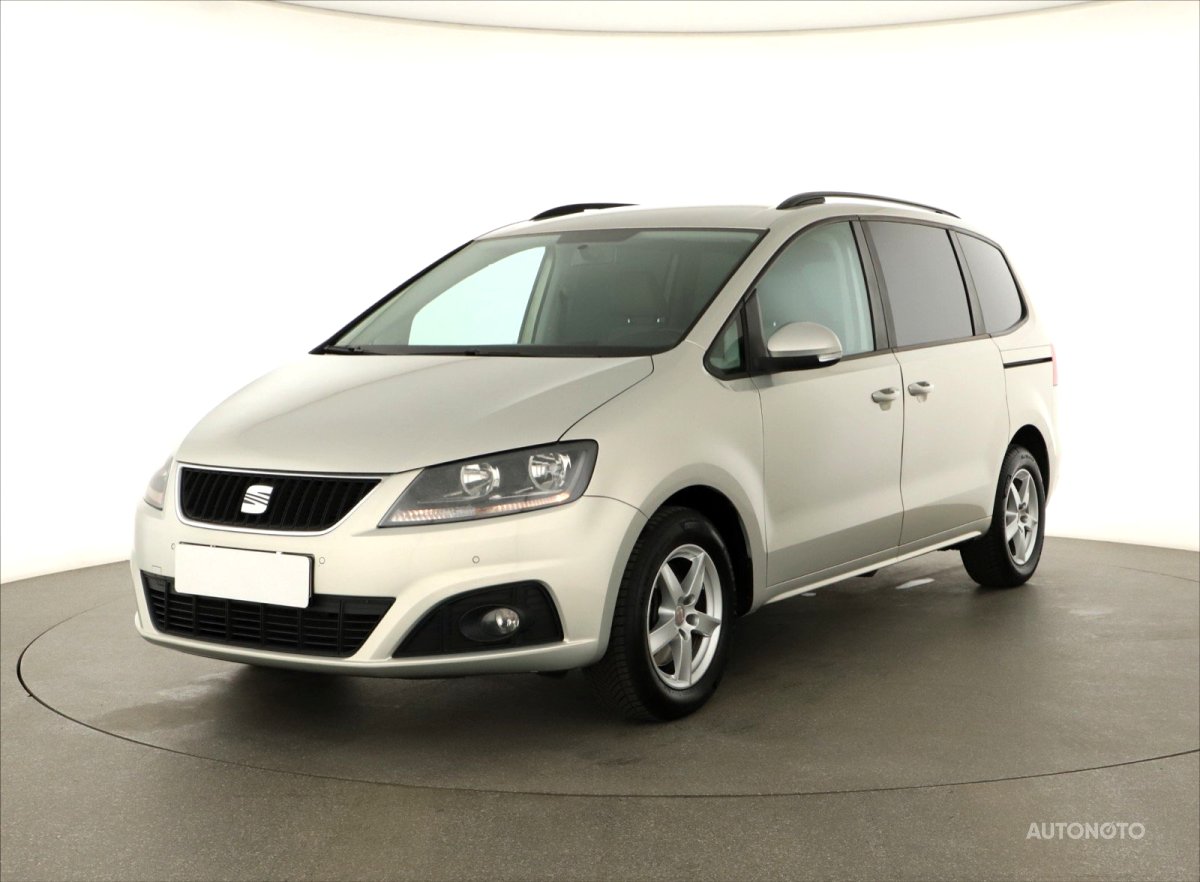 Seat Alhambra, 2011 - pohled č. 3