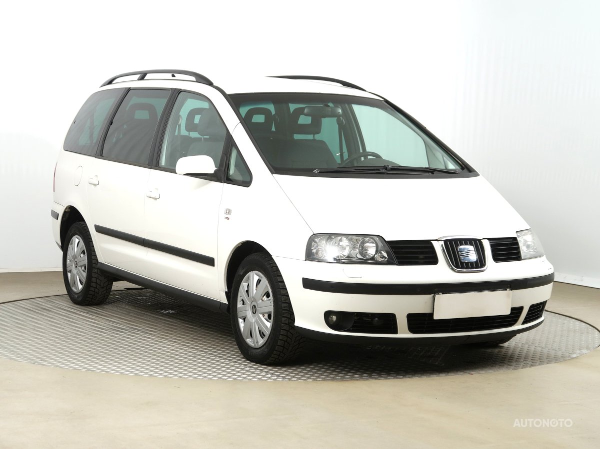 Seat Alhambra, 2009 - pohled č. 1