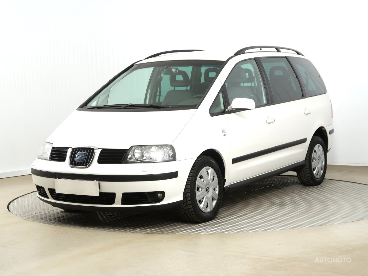 Seat Alhambra, 2009 - pohled č. 3