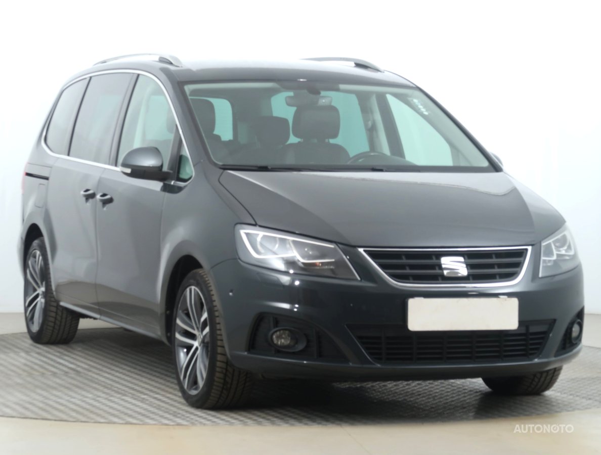 Seat Alhambra, 2018 - pohled č. 1