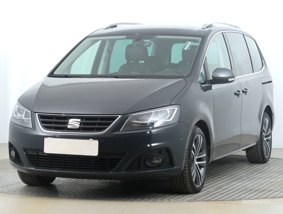 Seat Alhambra, 2018 - pohled č. 3