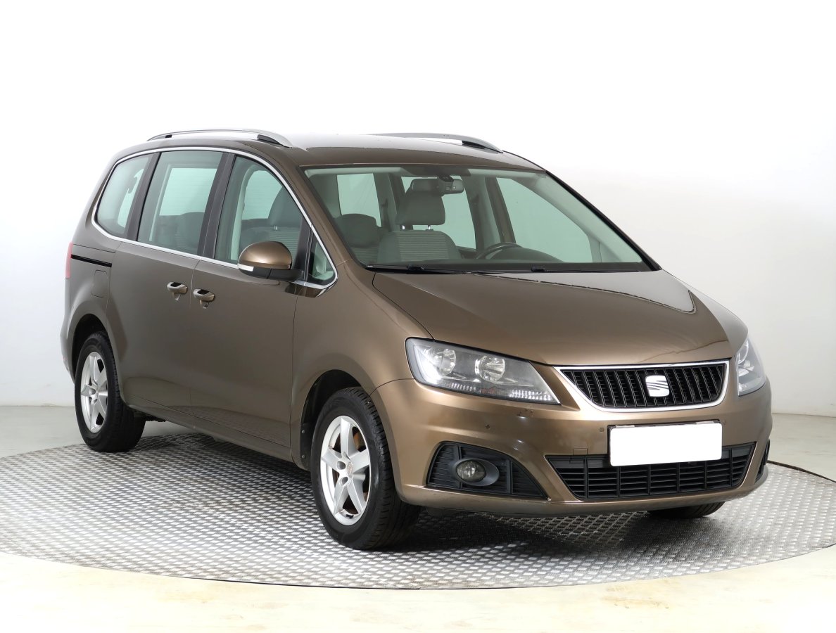 Seat Alhambra, 2010 - pohled č. 1