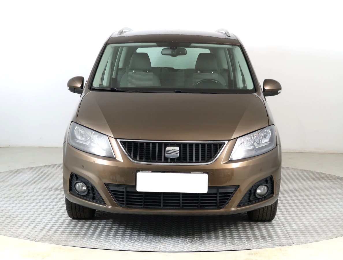 Seat Alhambra, 2010 - pohled č. 2