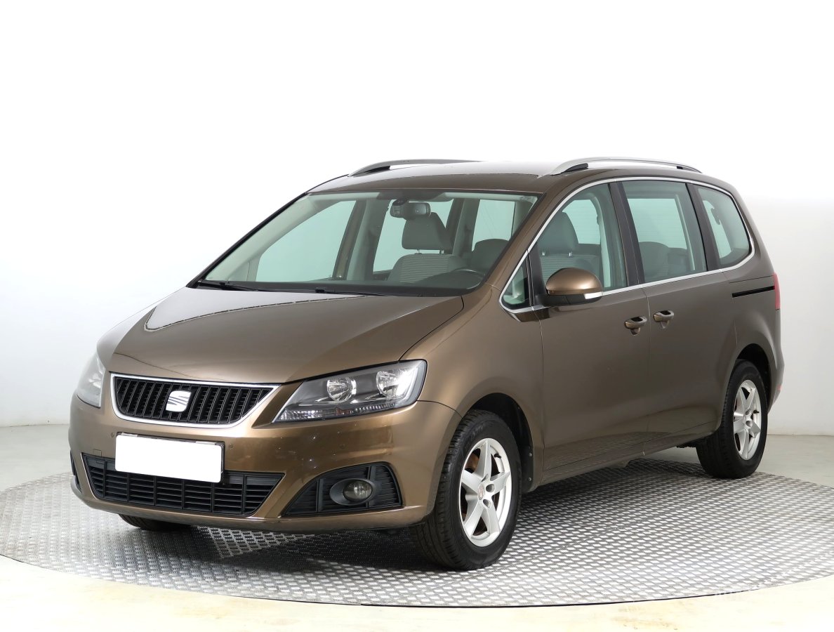 Seat Alhambra, 2010 - pohled č. 3
