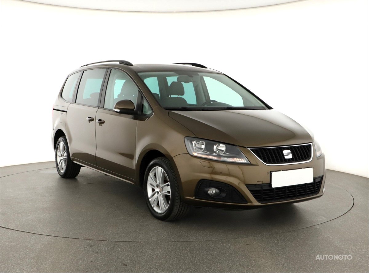 Seat Alhambra, 2010 - pohled č. 1
