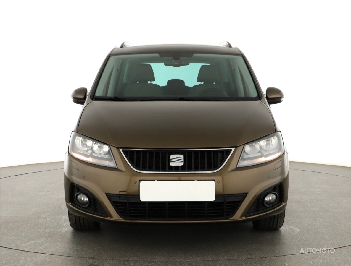 Seat Alhambra, 2010 - pohled č. 2