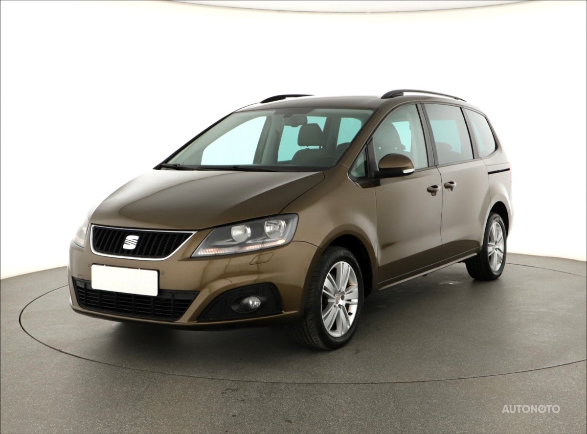 Seat Alhambra, 2010 - pohled č. 3