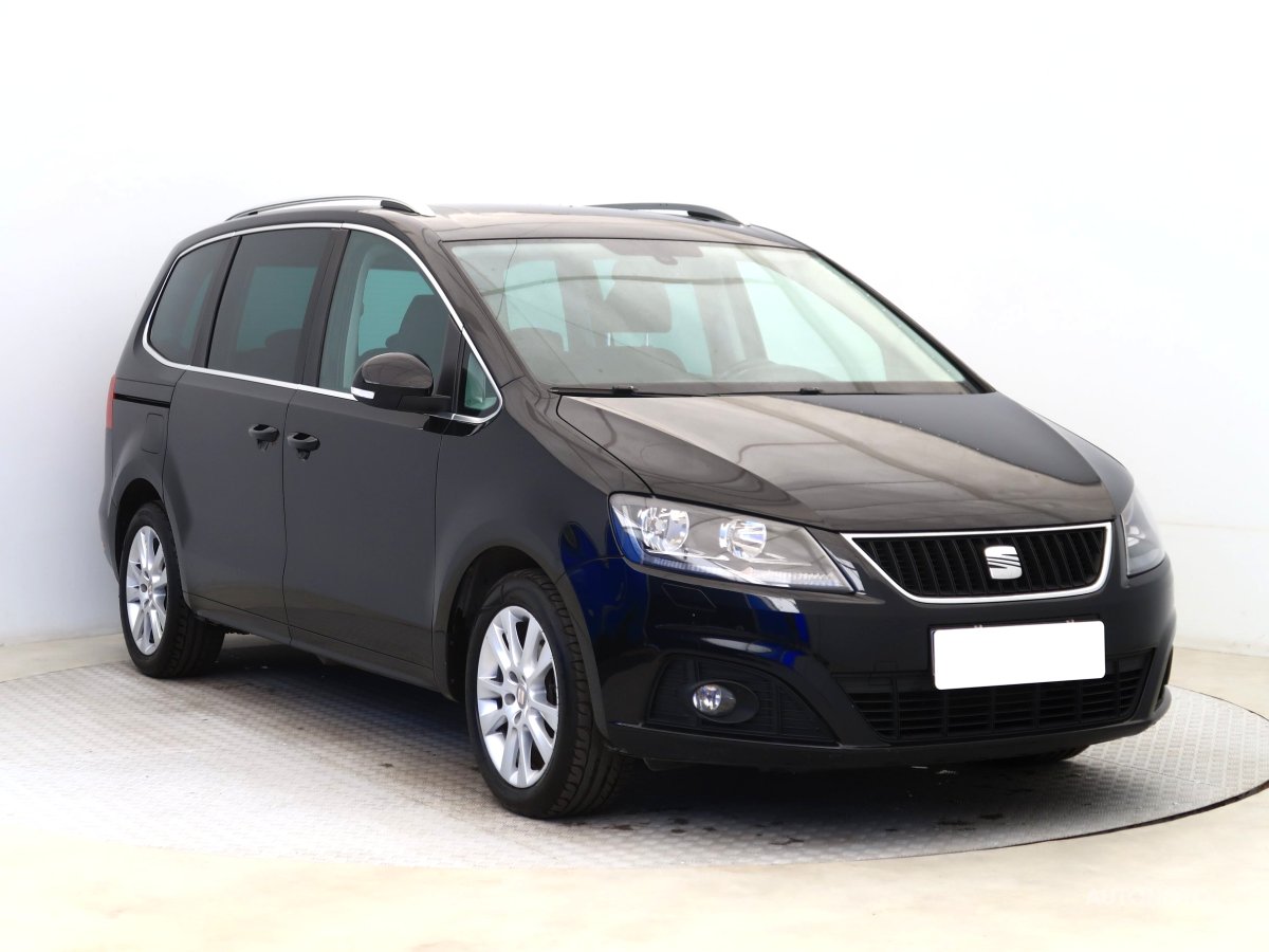 Seat Alhambra, 2011 - pohled č. 1