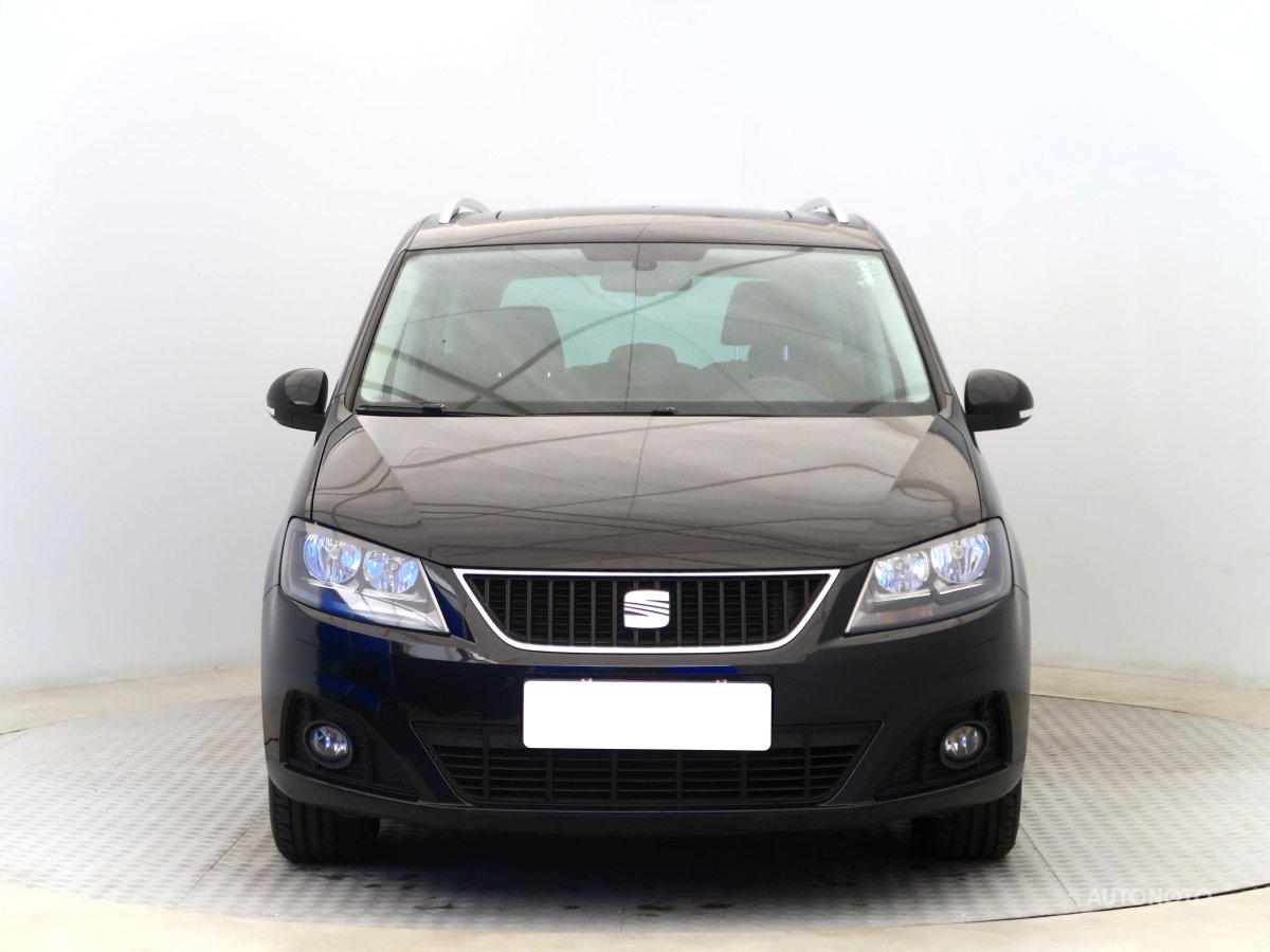 Seat Alhambra, 2011 - pohled č. 2