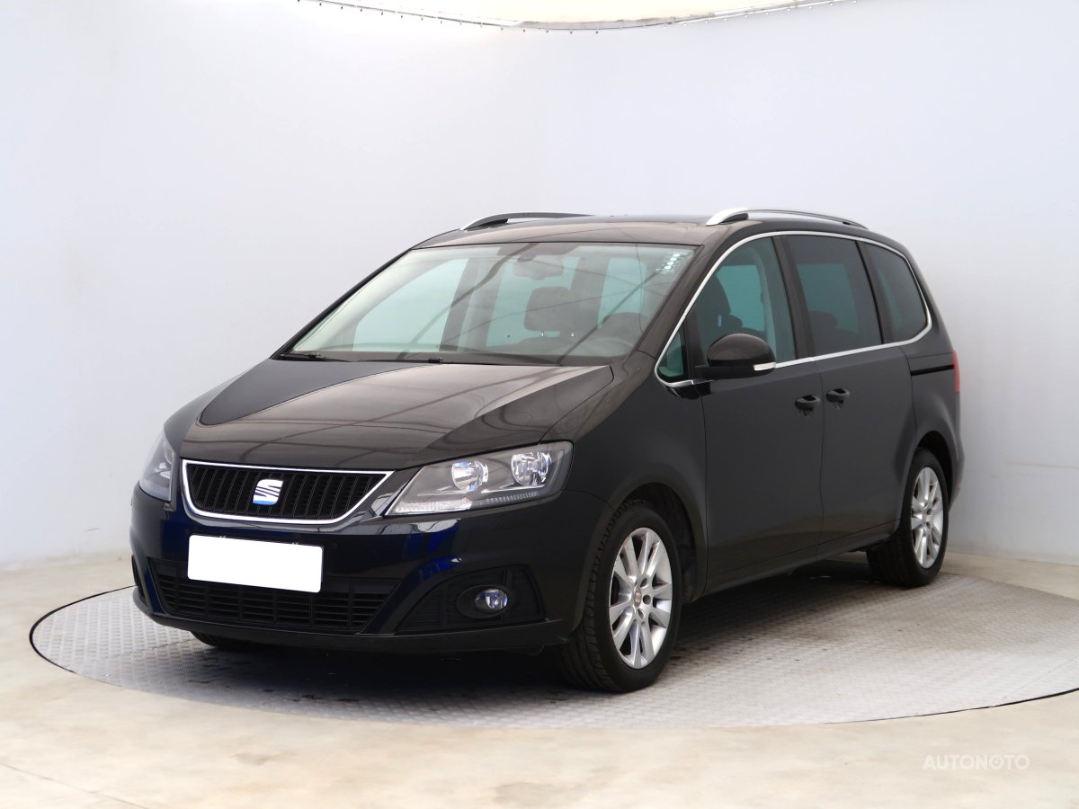 Seat Alhambra, 2011 - pohled č. 3