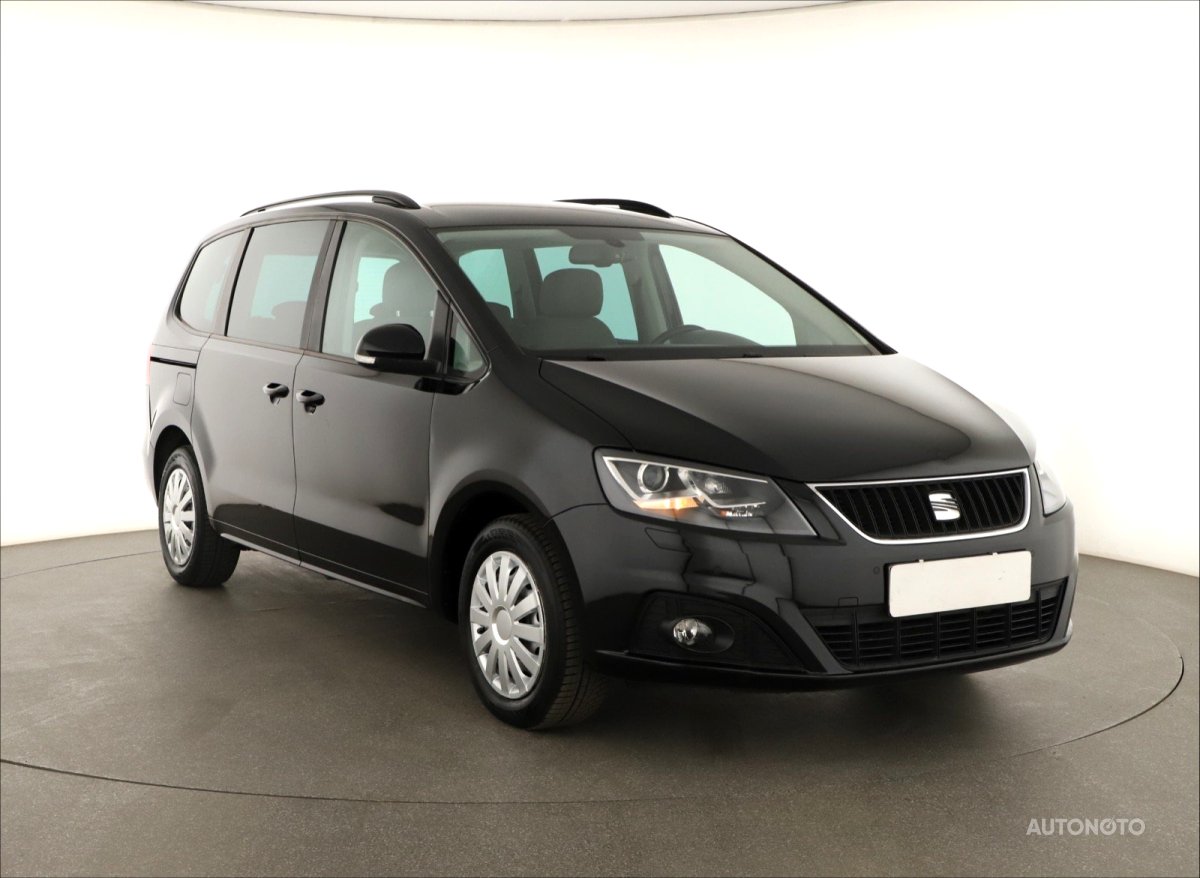 Seat Alhambra, 2013 - celkový pohled