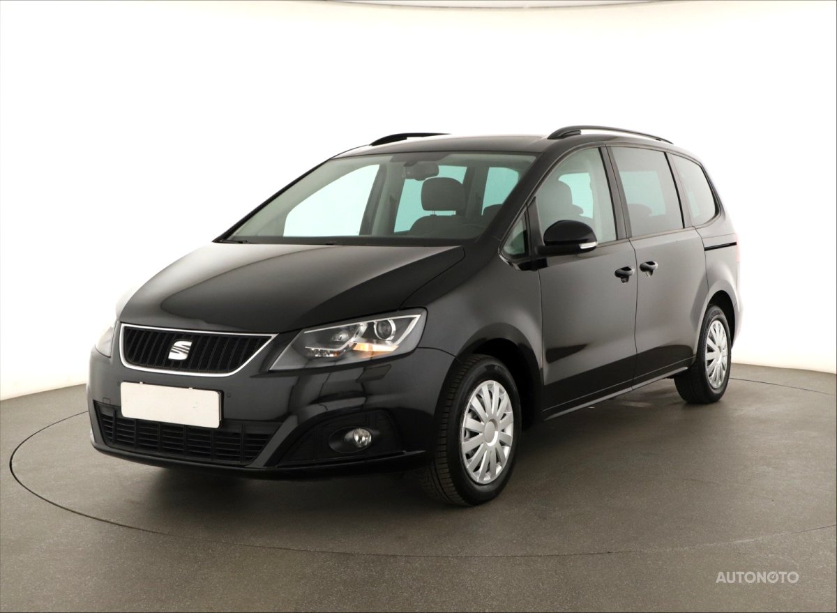 Seat Alhambra, 2013 - pohled č. 3