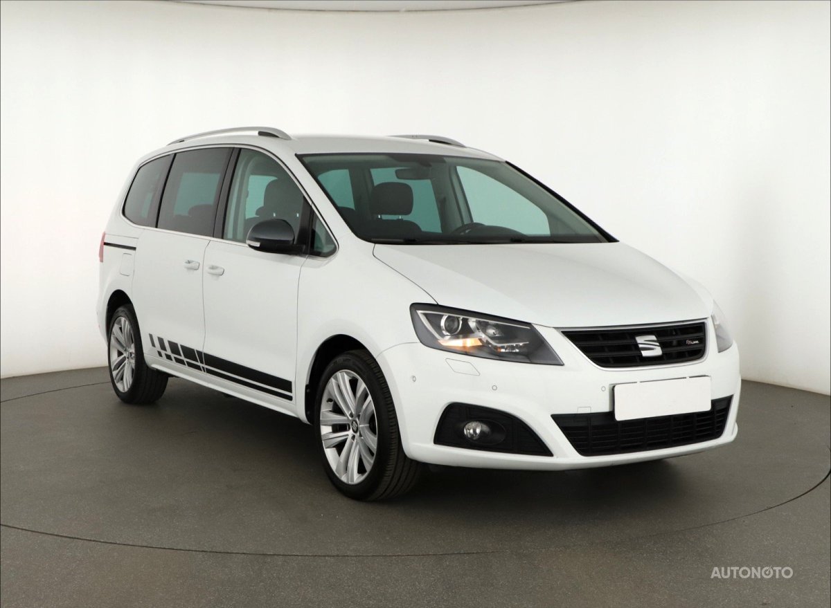 Seat Alhambra, 2017 - celkový pohled