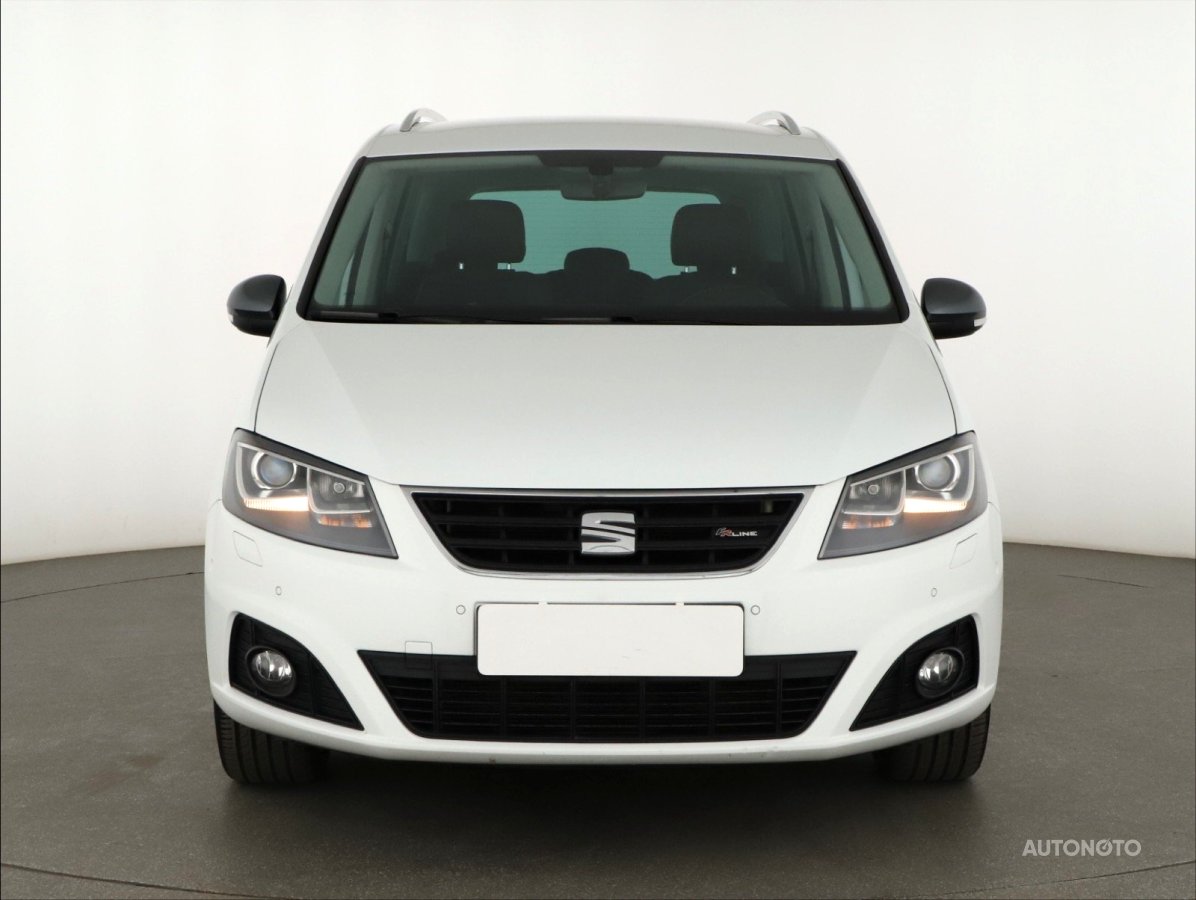 Seat Alhambra, 2017 - pohled č. 2
