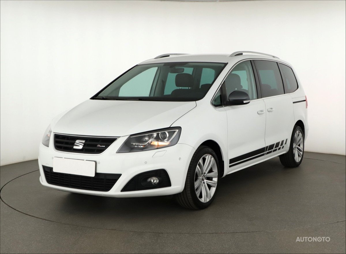 Seat Alhambra, 2017 - pohled č. 3