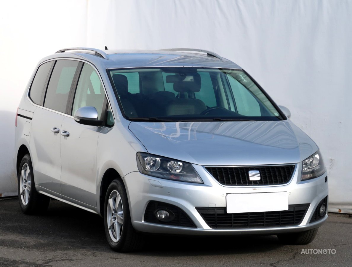 Seat Alhambra, 2013 - celkový pohled
