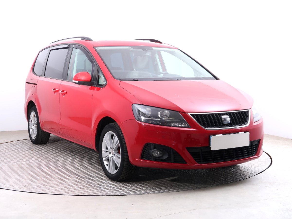 Seat Alhambra, 2012 - celkový pohled