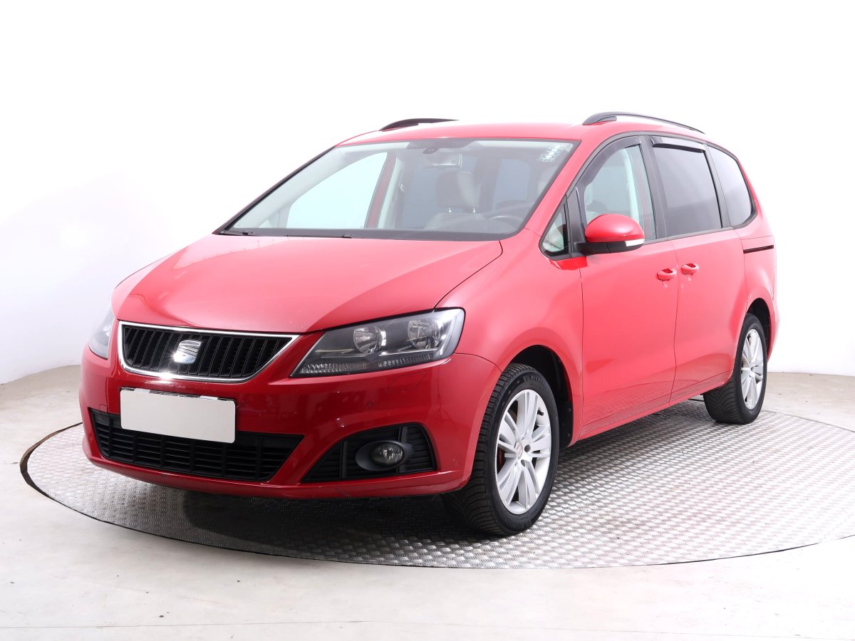 Seat Alhambra, 2012 - pohled č. 3
