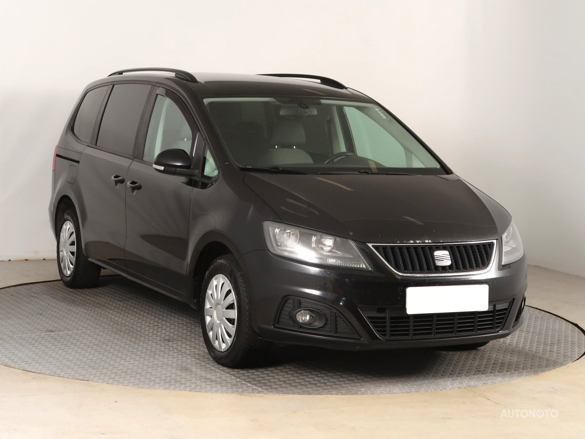 Seat Alhambra, 2010 - celkový pohled