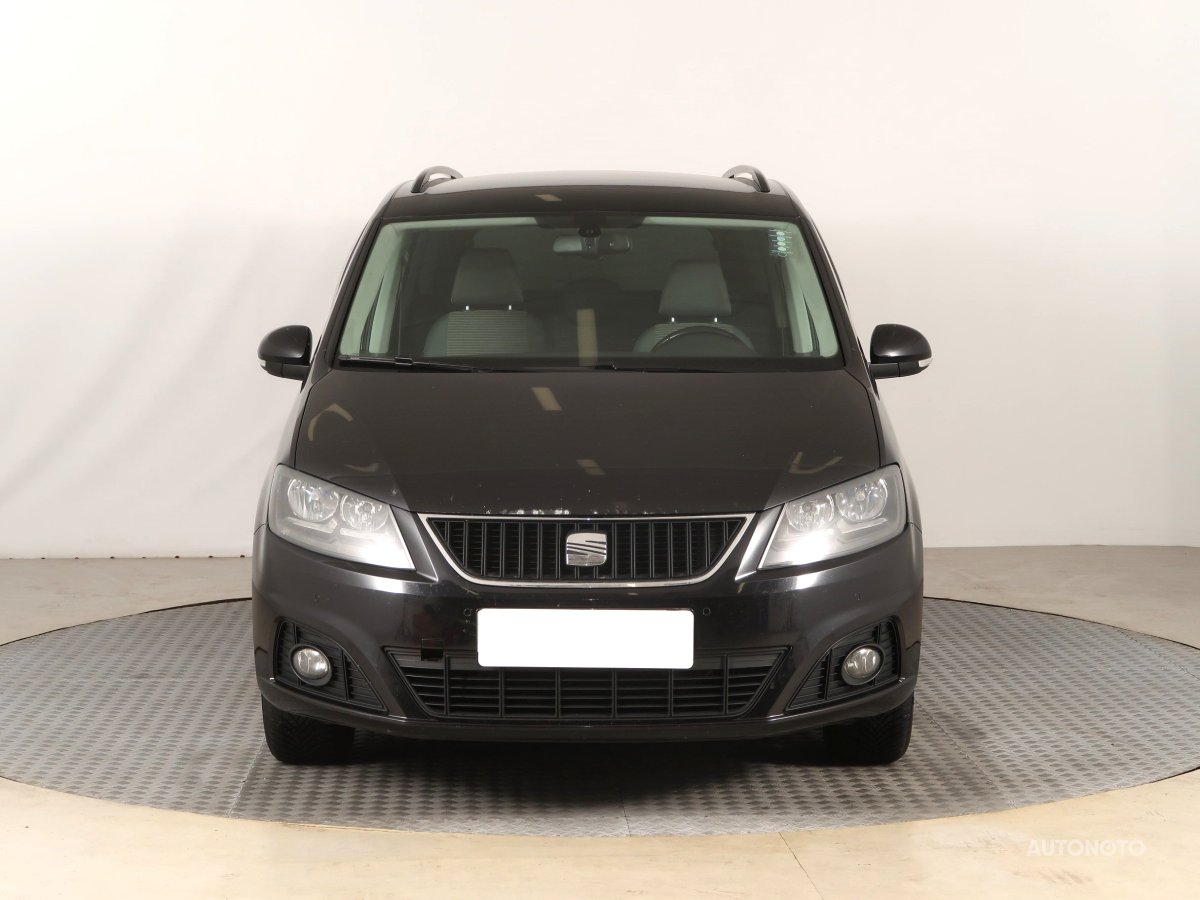 Seat Alhambra, 2010 - pohled č. 2