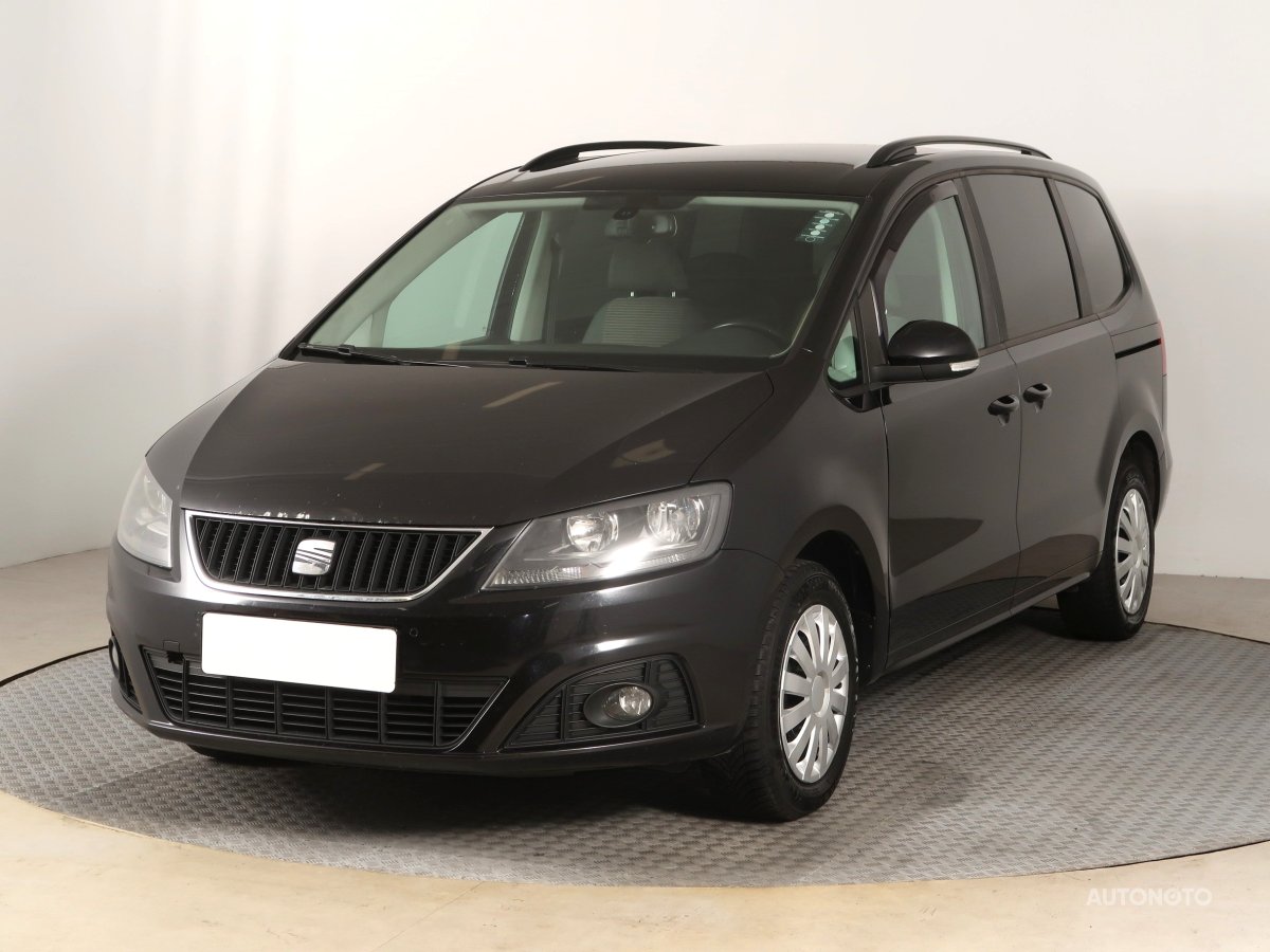 Seat Alhambra, 2010 - pohled č. 3
