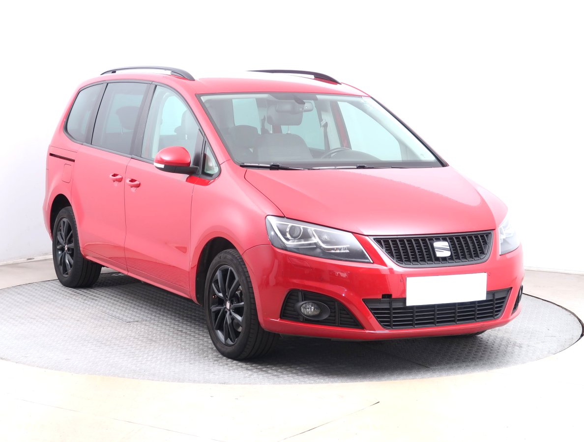 Seat Alhambra, 2015 - celkový pohled