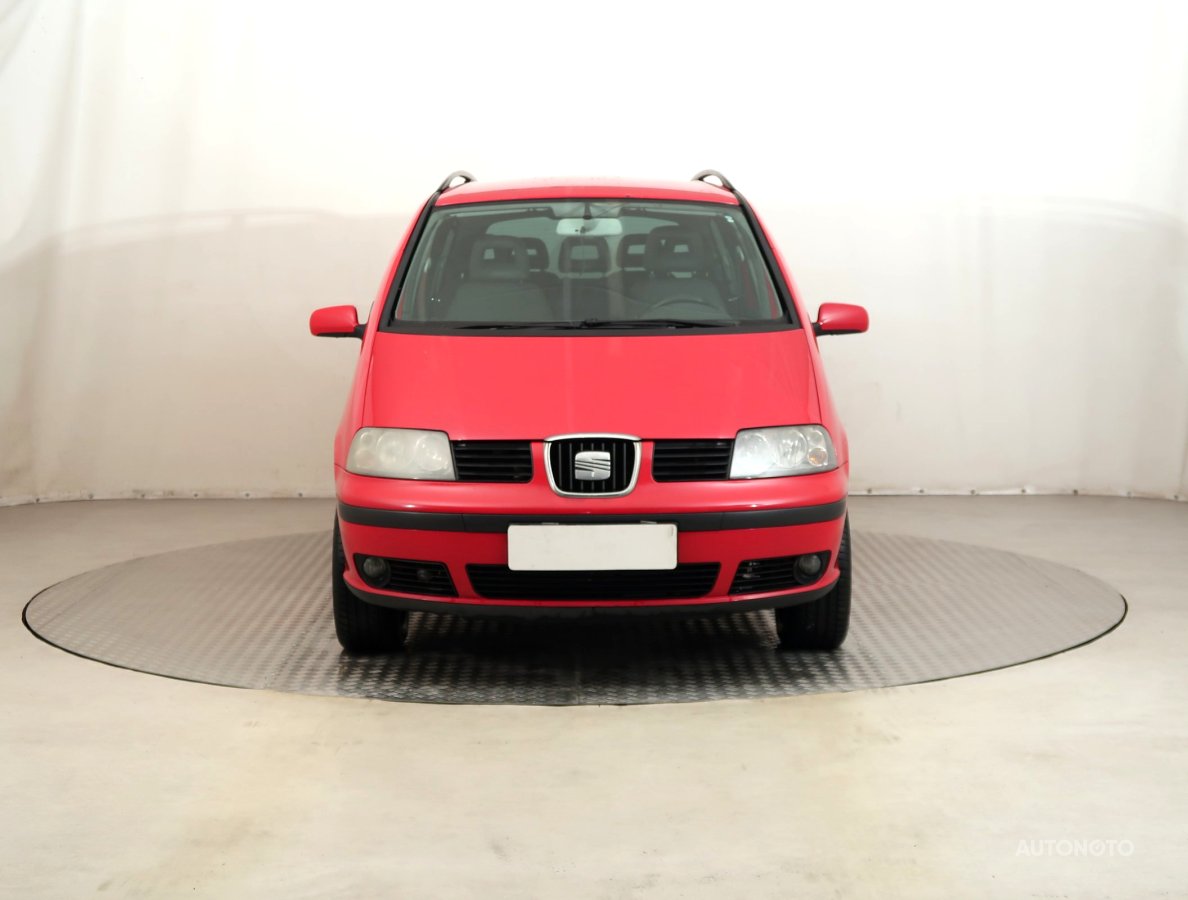Seat Alhambra, 2006 - pohled č. 2