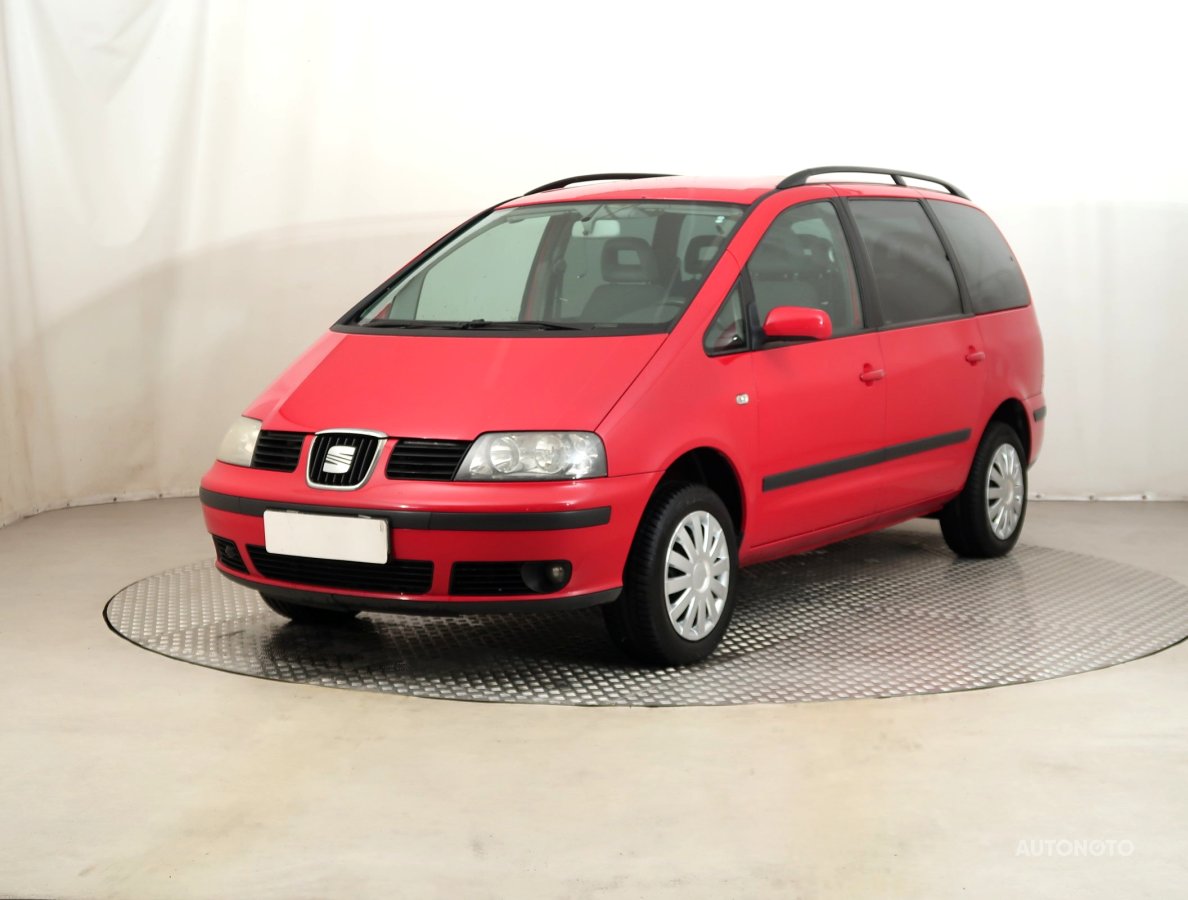 Seat Alhambra, 2006 - pohled č. 3