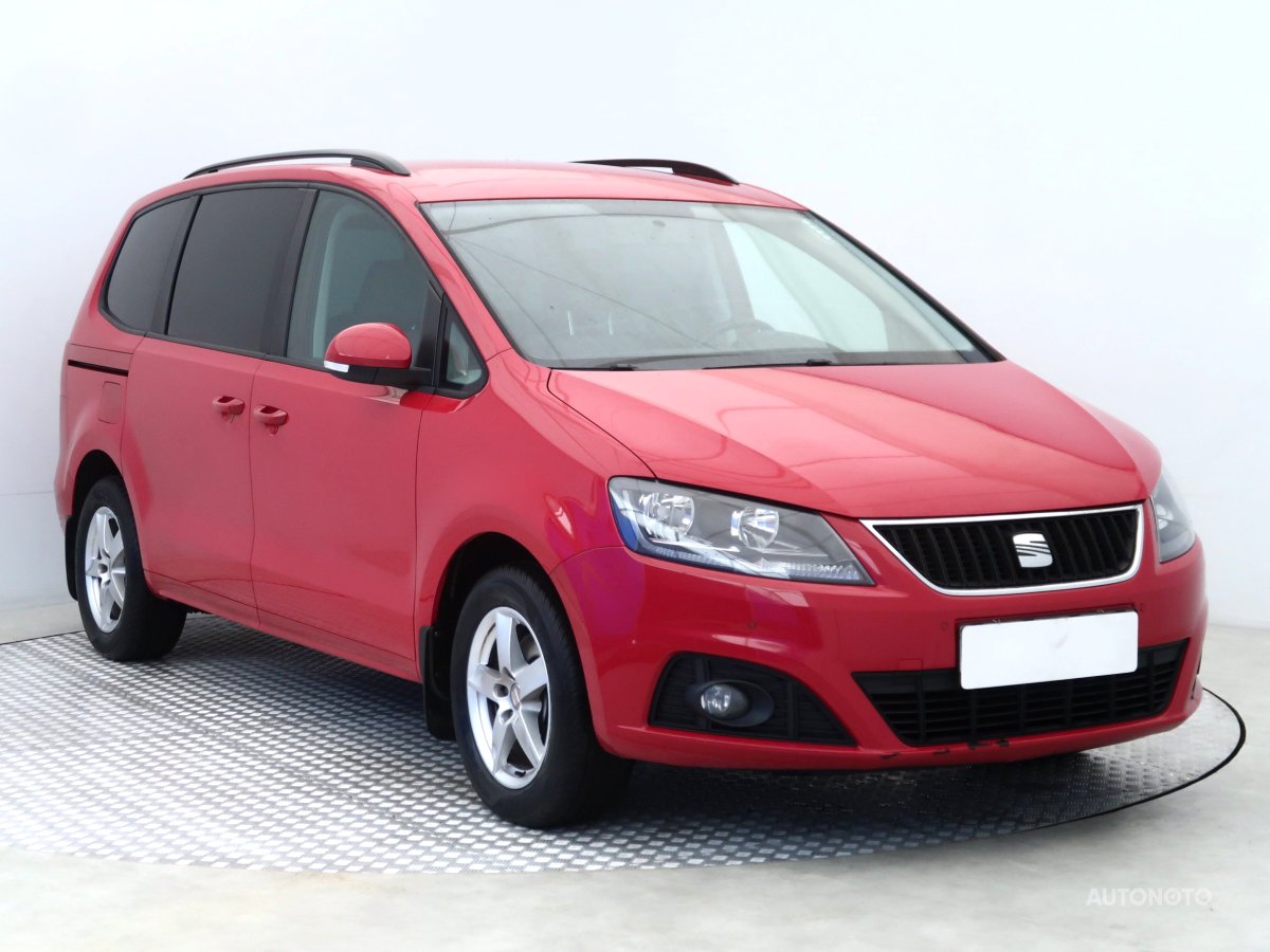 Seat Alhambra, 2011 - celkový pohled