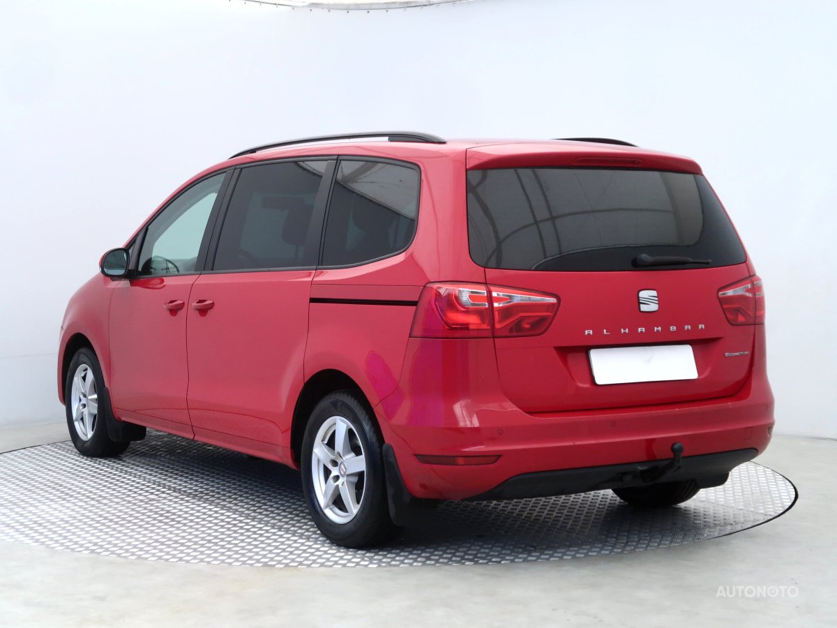 Seat Alhambra, 2011 - pohled č. 2