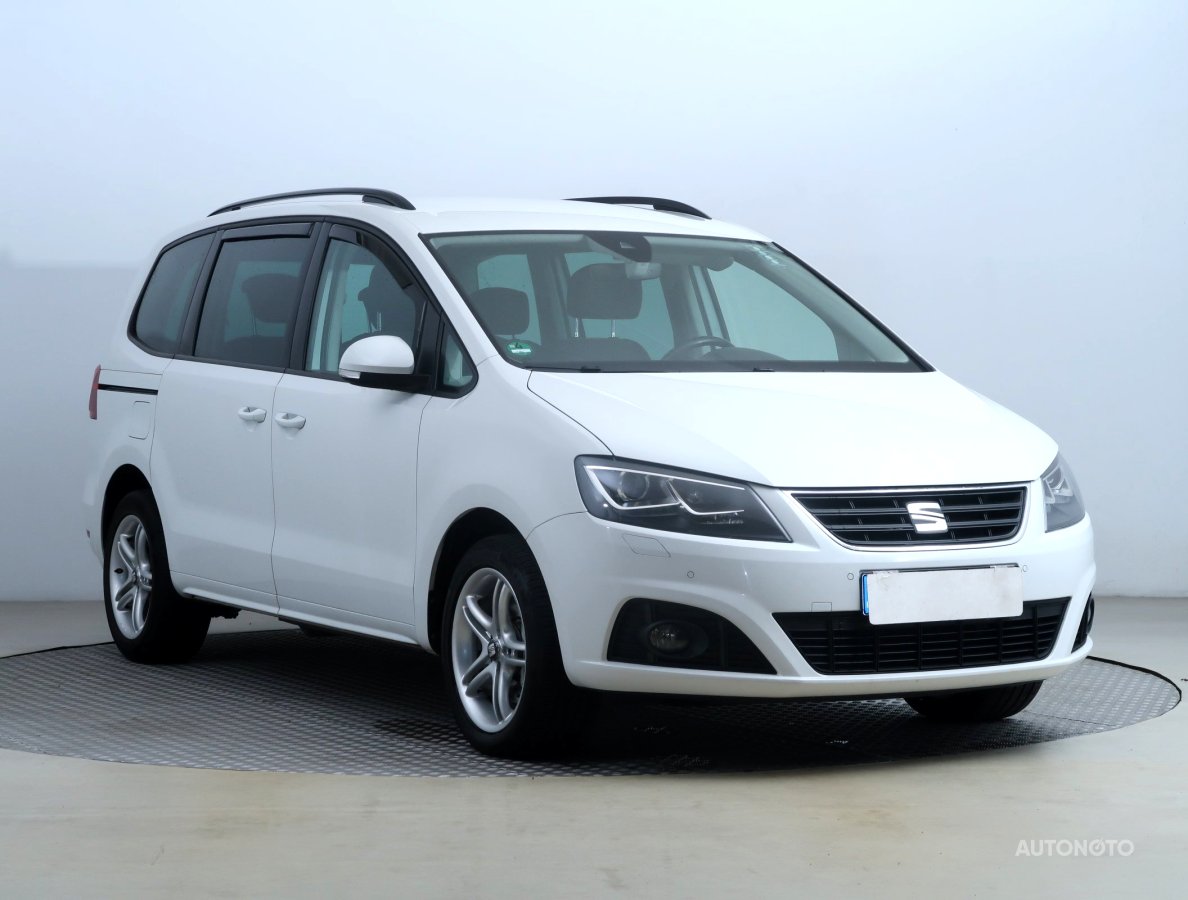 Seat Alhambra, 2016 - celkový pohled
