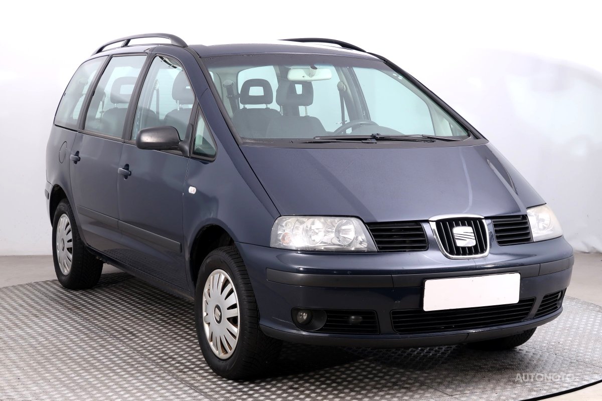 Seat Alhambra, 2006 - celkový pohled