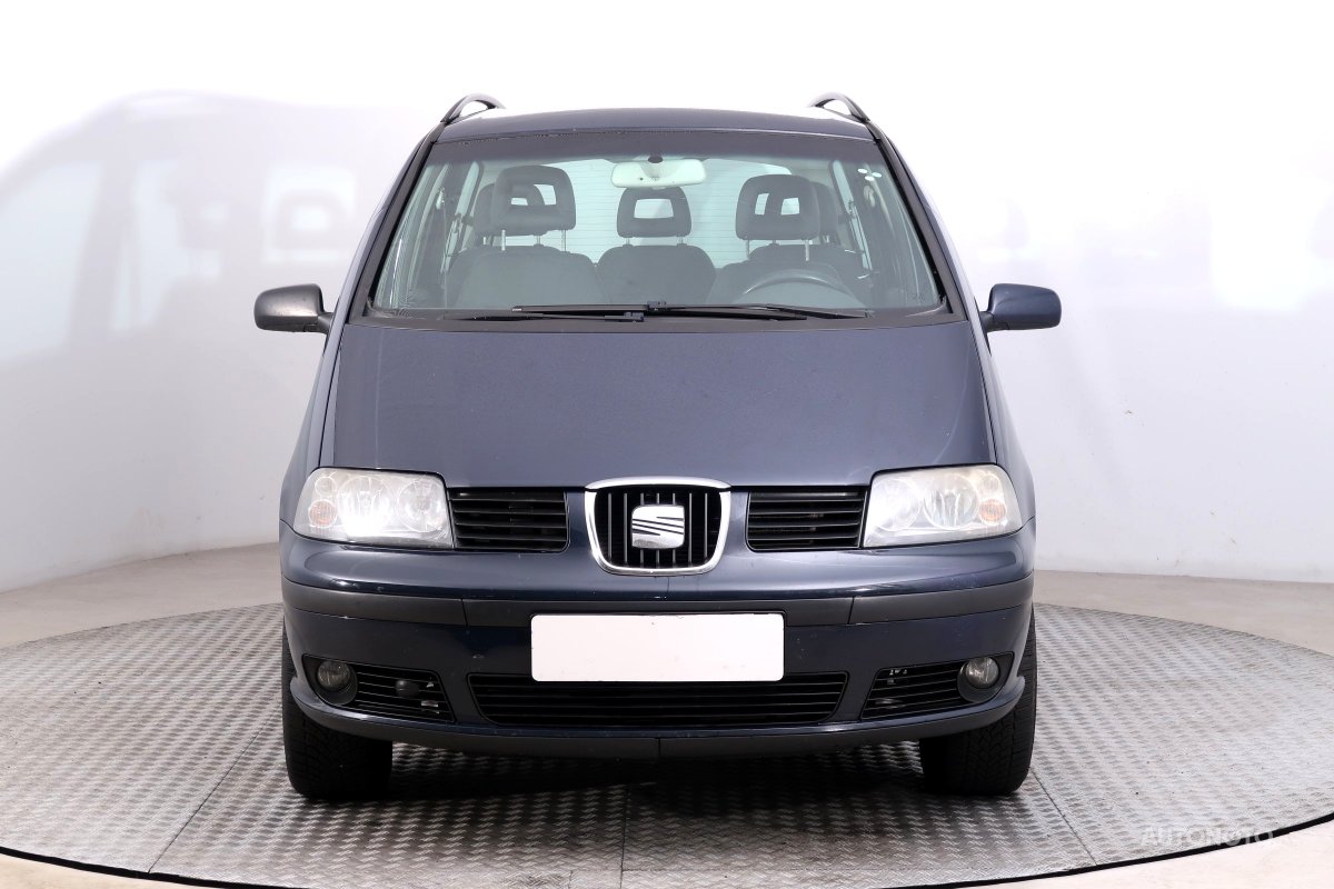Seat Alhambra, 2006 - pohled č. 2