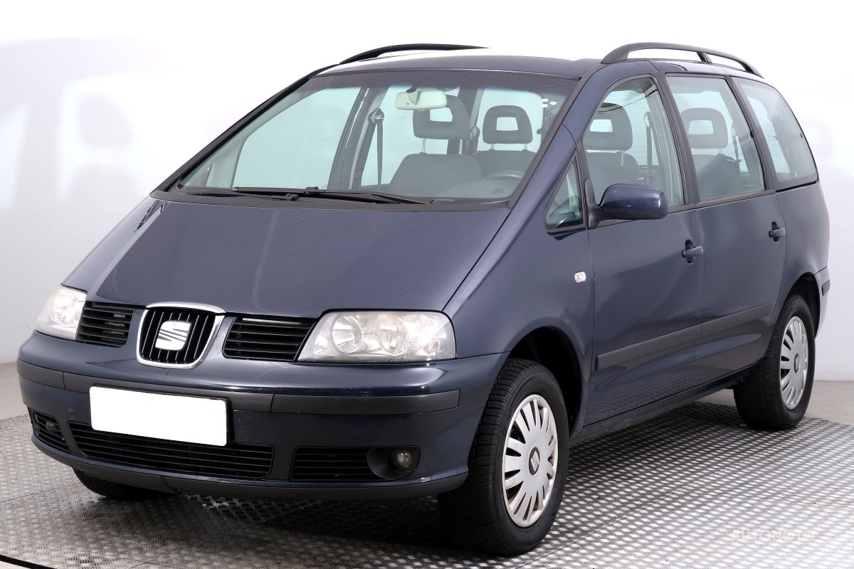 Seat Alhambra, 2006 - pohled č. 3