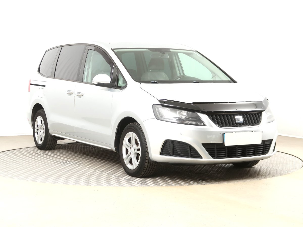 Seat Alhambra, 2012 - celkový pohled