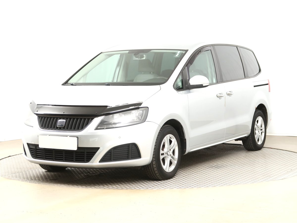 Seat Alhambra, 2012 - pohled č. 3