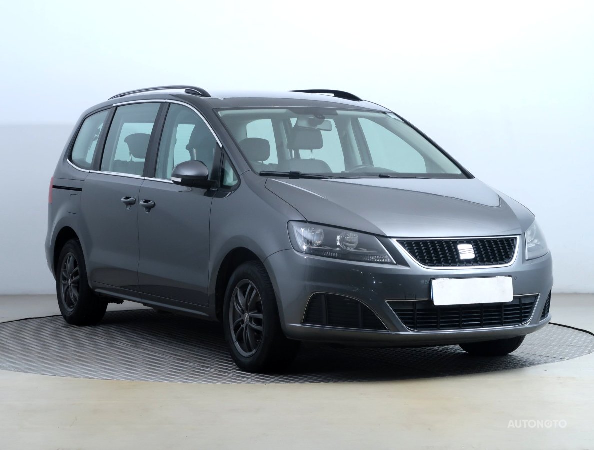 Seat Alhambra, 2011 - celkový pohled