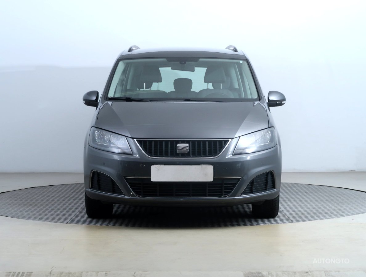 Seat Alhambra, 2011 - pohled č. 2