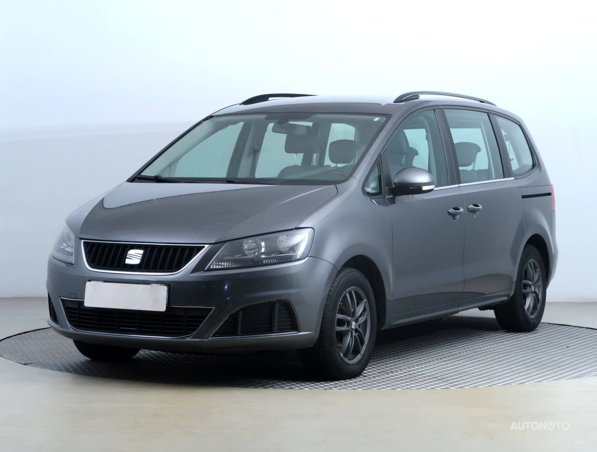 Seat Alhambra, 2011 - pohled č. 3