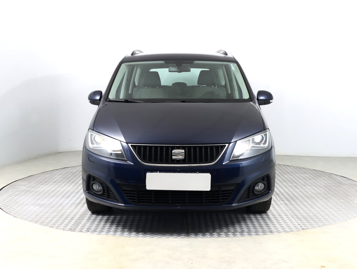 Seat Alhambra, 2011 - pohled č. 2