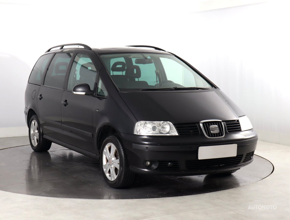 Seat Alhambra, 2009 - celkový pohled