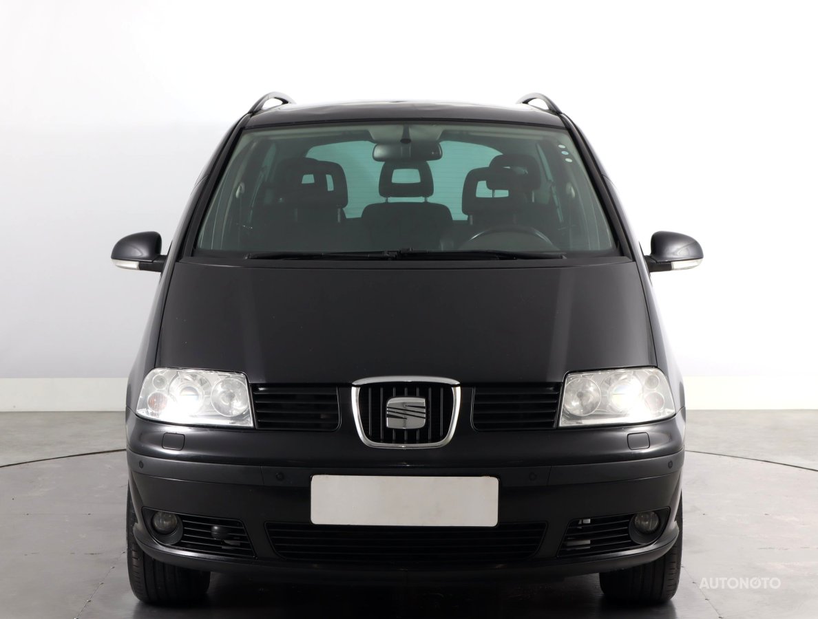 Seat Alhambra, 2009 - pohled č. 2