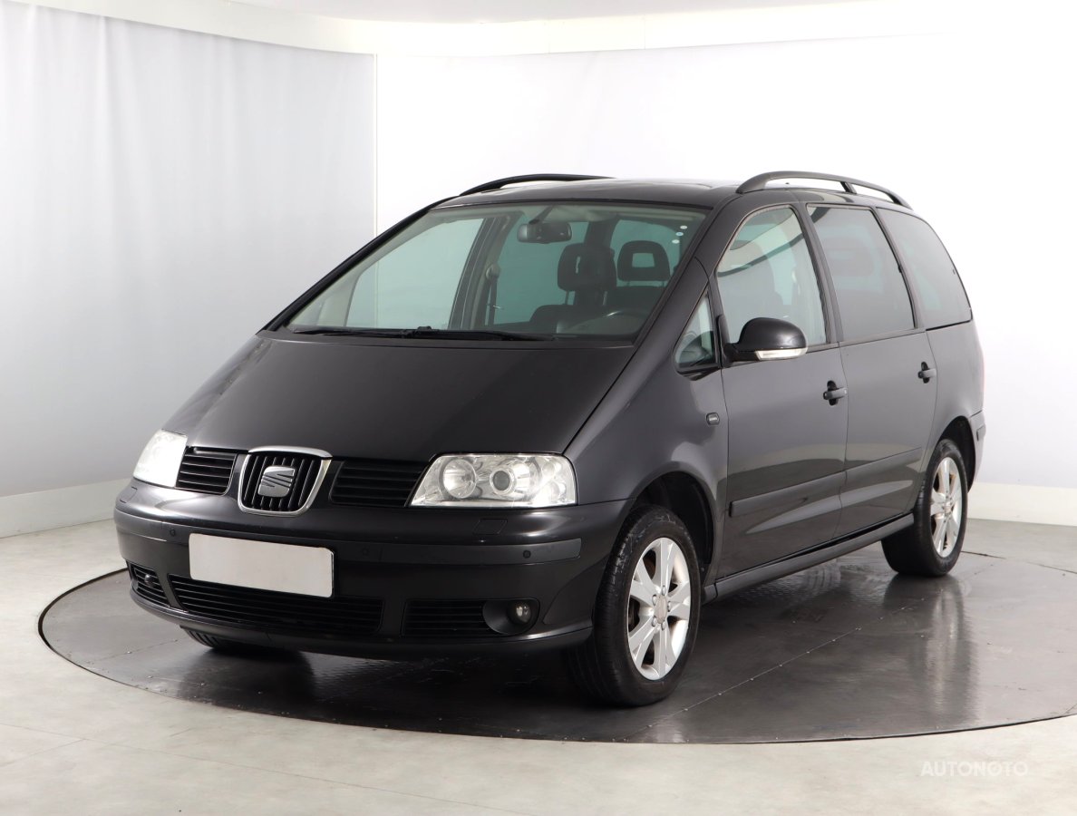 Seat Alhambra, 2009 - pohled č. 3