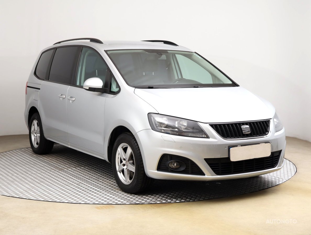 Seat Alhambra, 2014 - celkový pohled