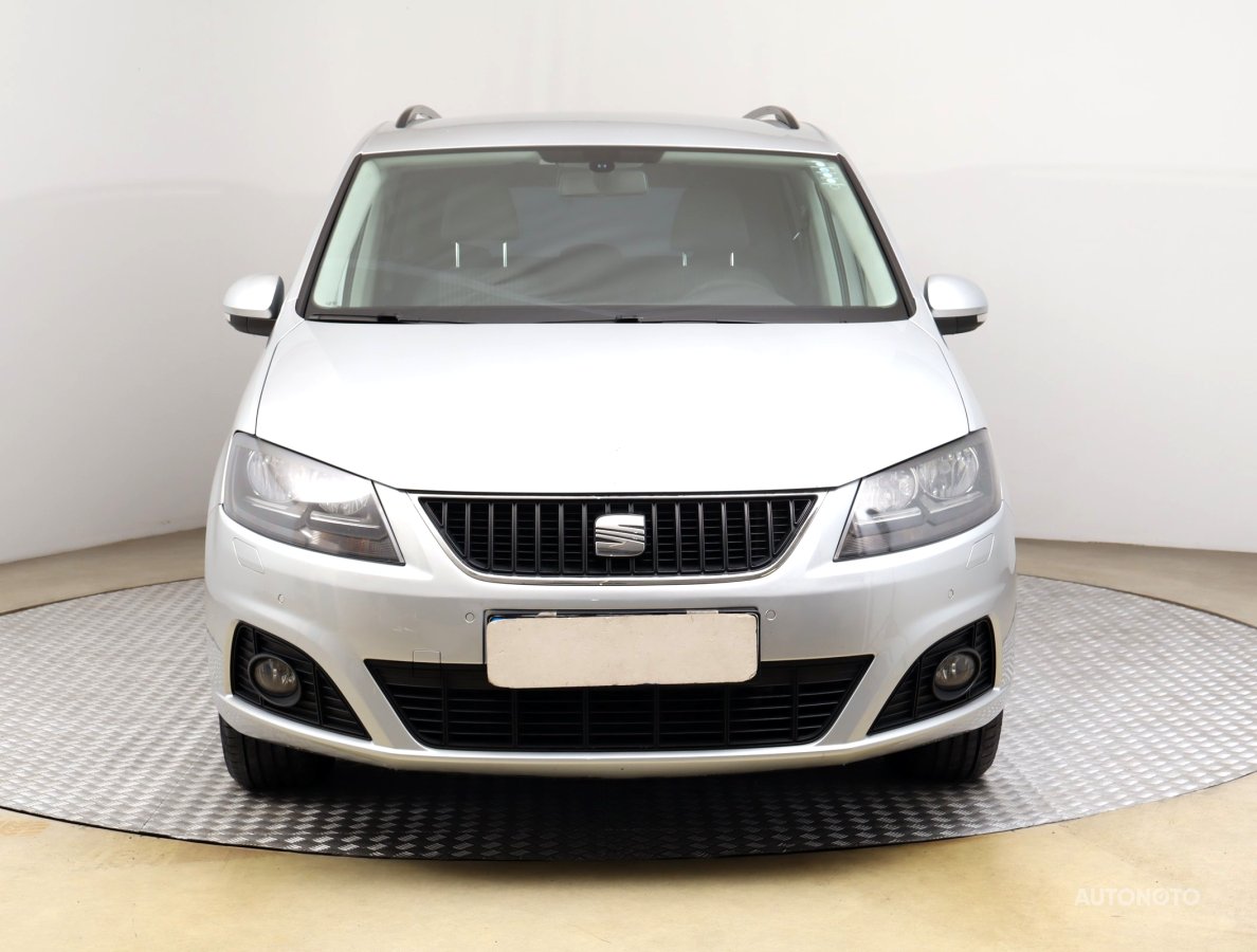 Seat Alhambra, 2014 - pohled č. 2